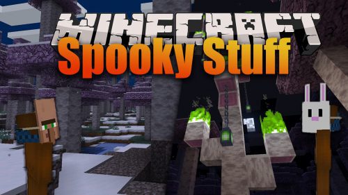Spooky Stuff Mod 1.16.3 (Halloween Inspired Dimension) Thumbnail