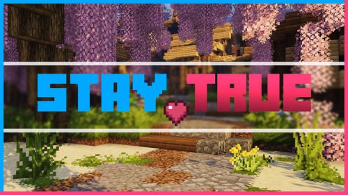 Stay True Resource Pack (1.20.4, 1.19.2) – Texture Pack Thumbnail