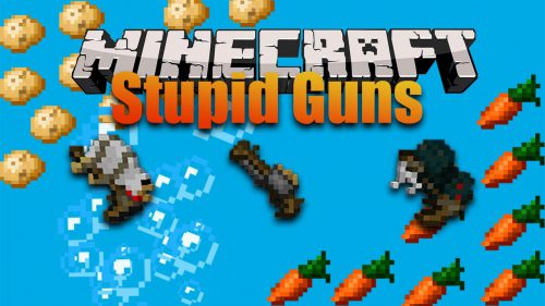 Stupid Guns Mod 1.15.2 (Utility Firepowers) Thumbnail