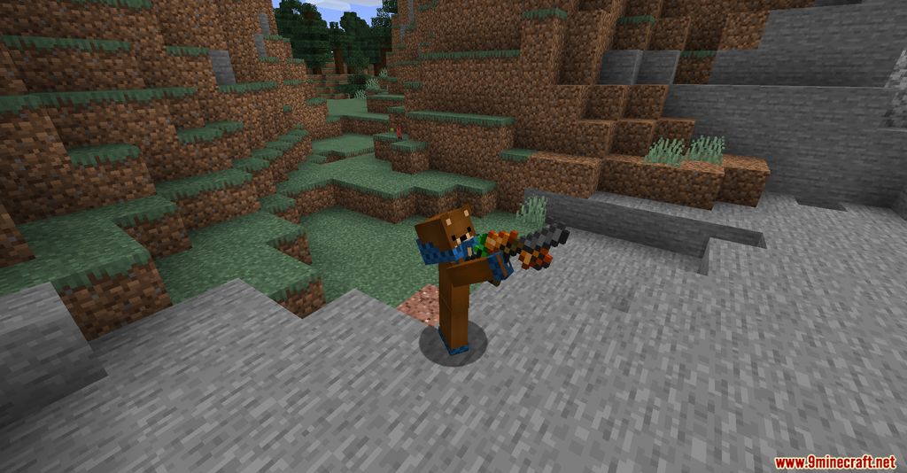 Stupid Guns Mod 1.15.2 (Utility Firepowers) 5