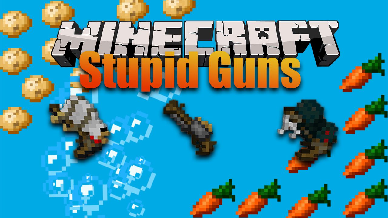 Stupid Guns Mod 1.15.2 (Utility Firepowers) 1