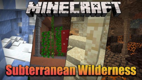 Subterranean Wilderness Mod 1.16.5, 1.16.3 (Unique Biomes, Terrains) Thumbnail