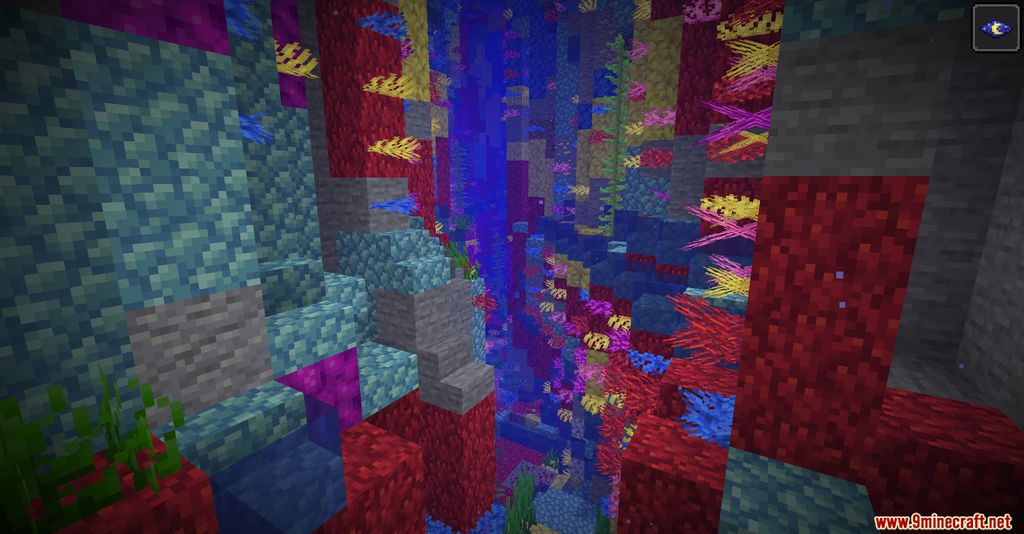 Subterranean Wilderness Mod 1.16.5, 1.16.3 (Unique Biomes, Terrains) 14