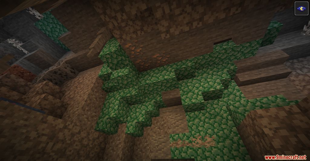 Subterranean Wilderness Mod 1.16.5, 1.16.3 (Unique Biomes, Terrains) 9