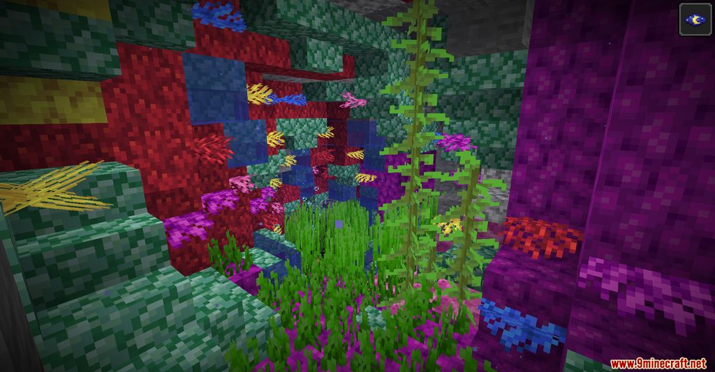 Subterranean Wilderness Mod 1.16.5, 1.16.3 (Unique Biomes, Terrains) 10