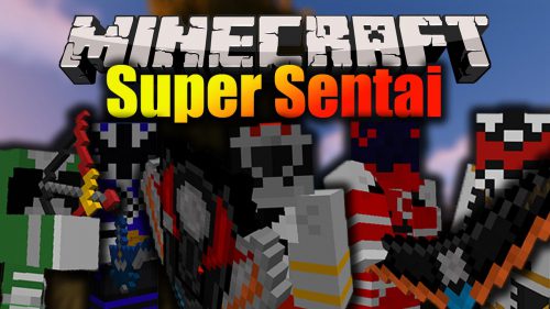 LiasDan’s Super Sentai Mod 1.12.2 (Power Armor, Superheroes) Thumbnail