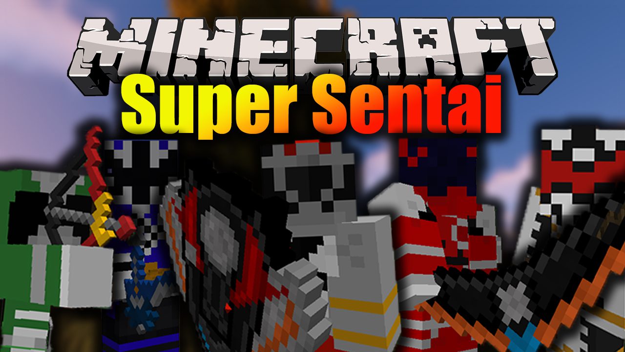 LiasDan's Super Sentai Mod 1.12.2 (Power Armor, Superheroes) 1