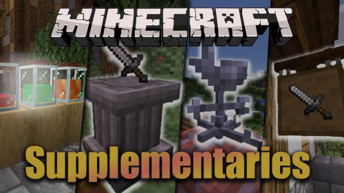 Supplementaries Mod (1.20.1, 1.19.4) – Containers, Decorations, Utilities Thumbnail