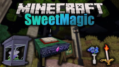 SweetMagic Mod 1.12.2 (Elemental Magic, Aesthetic, Rustic) Thumbnail