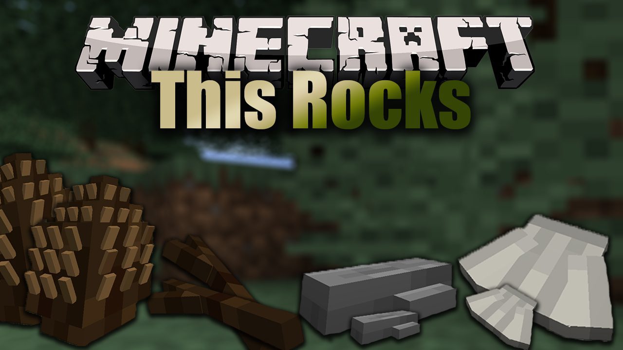 This Rocks Mod (1.20.1, 1.19.4) - Decoration, Nature 1