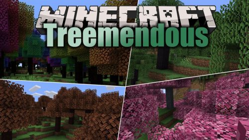 Treemendous Mod 1.17.1, 1.16.5 (Variation of Trees) Thumbnail