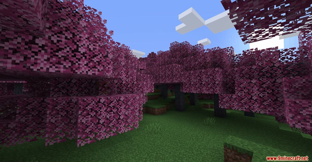 Treemendous Mod 1.17.1, 1.16.5 (Variation of Trees) 2