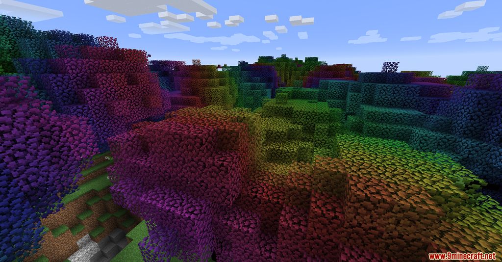 Treemendous Mod 1.17.1, 1.16.5 (Variation of Trees) 11