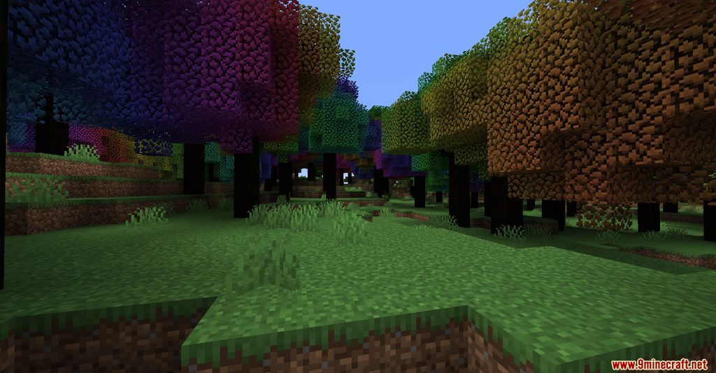 Treemendous Mod 1.17.1, 1.16.5 (Variation of Trees) 12