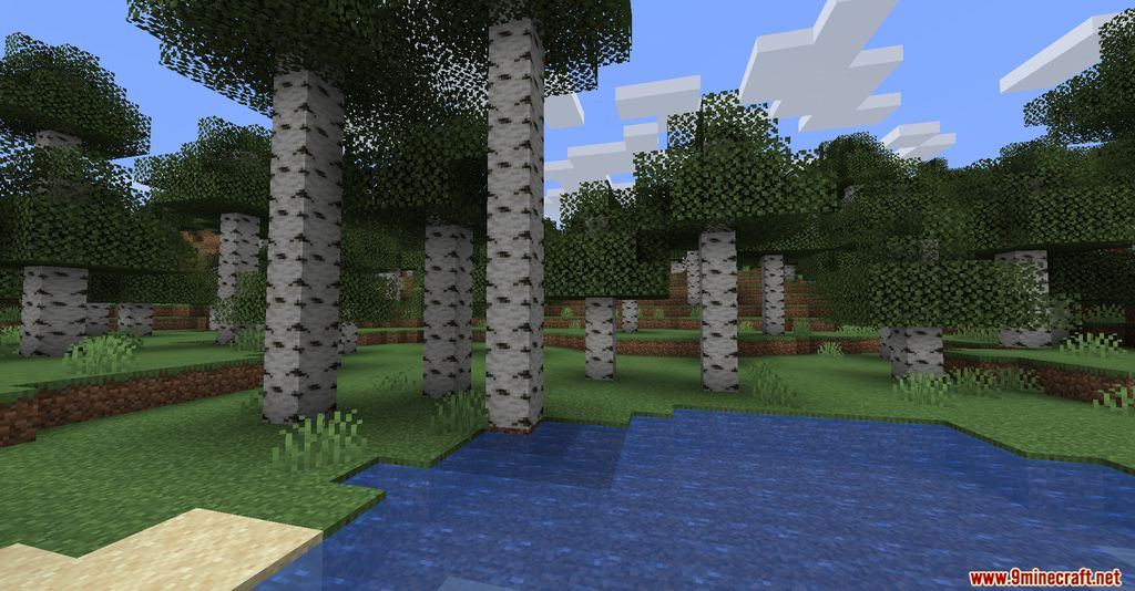 Treemendous Mod 1.17.1, 1.16.5 (Variation of Trees) 4