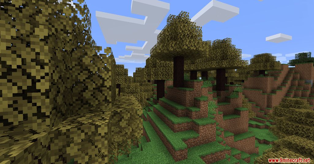 Treemendous Mod 1.17.1, 1.16.5 (Variation of Trees) 5