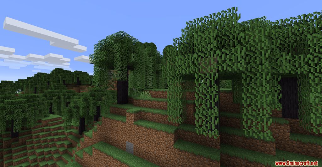 Treemendous Mod 1.17.1, 1.16.5 (Variation of Trees) 6