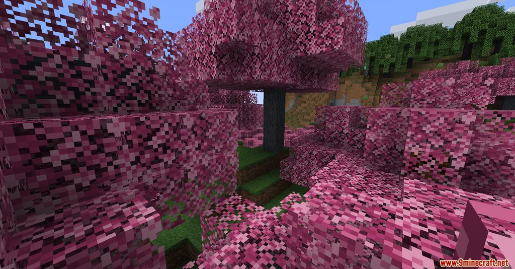 Treemendous Mod 1.17.1, 1.16.5 (Variation of Trees) 7