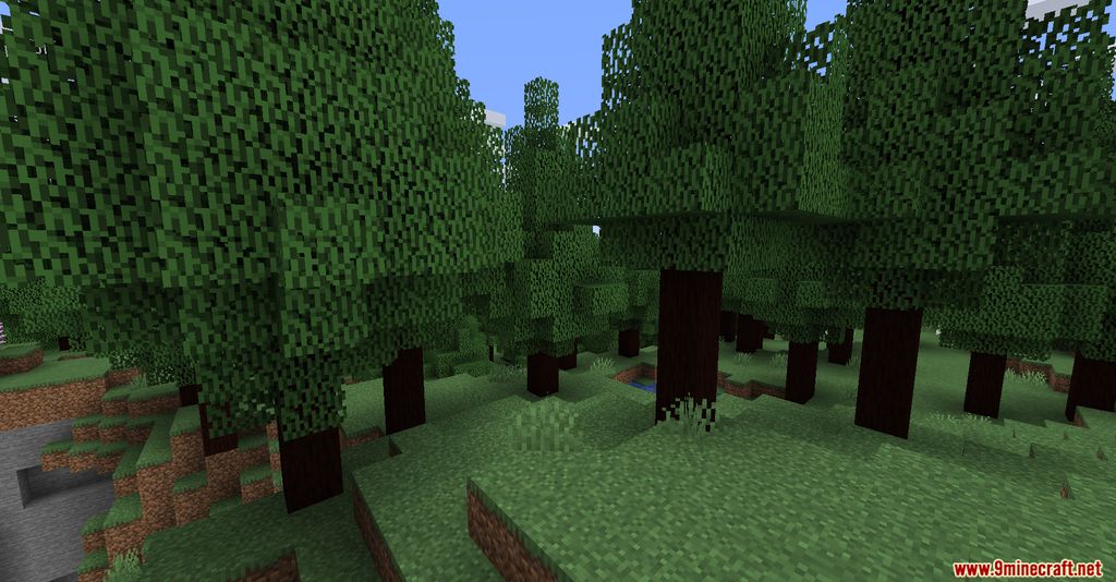 Treemendous Mod 1.17.1, 1.16.5 (Variation of Trees) 8