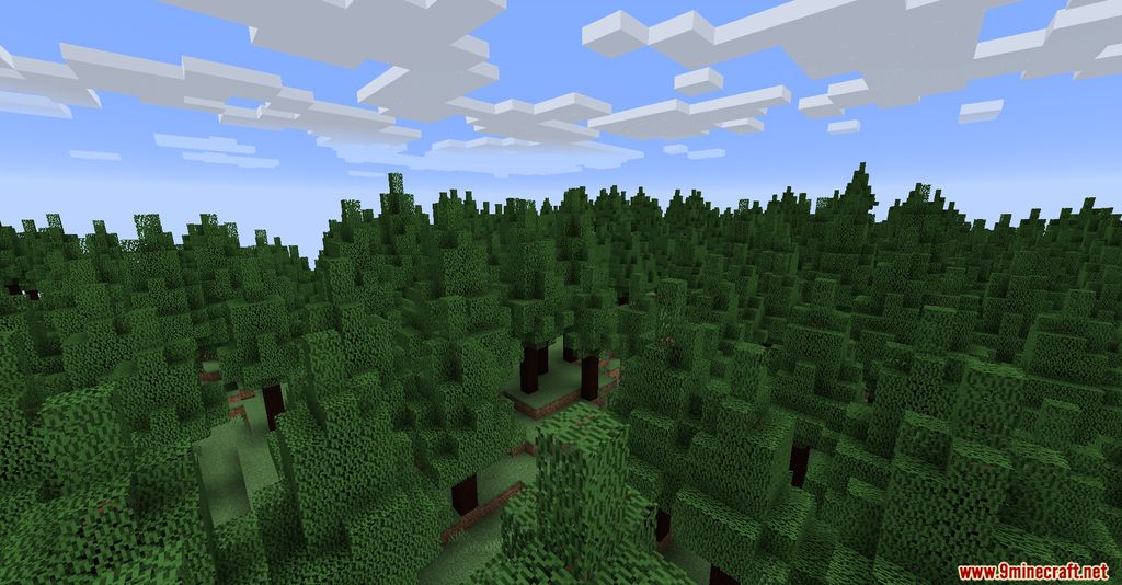 Treemendous Mod 1.17.1, 1.16.5 (Variation of Trees) 9