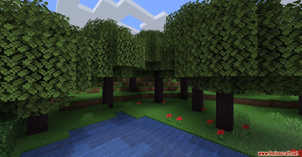 Treemendous Mod 1.17.1, 1.16.5 (Variation of Trees) 10