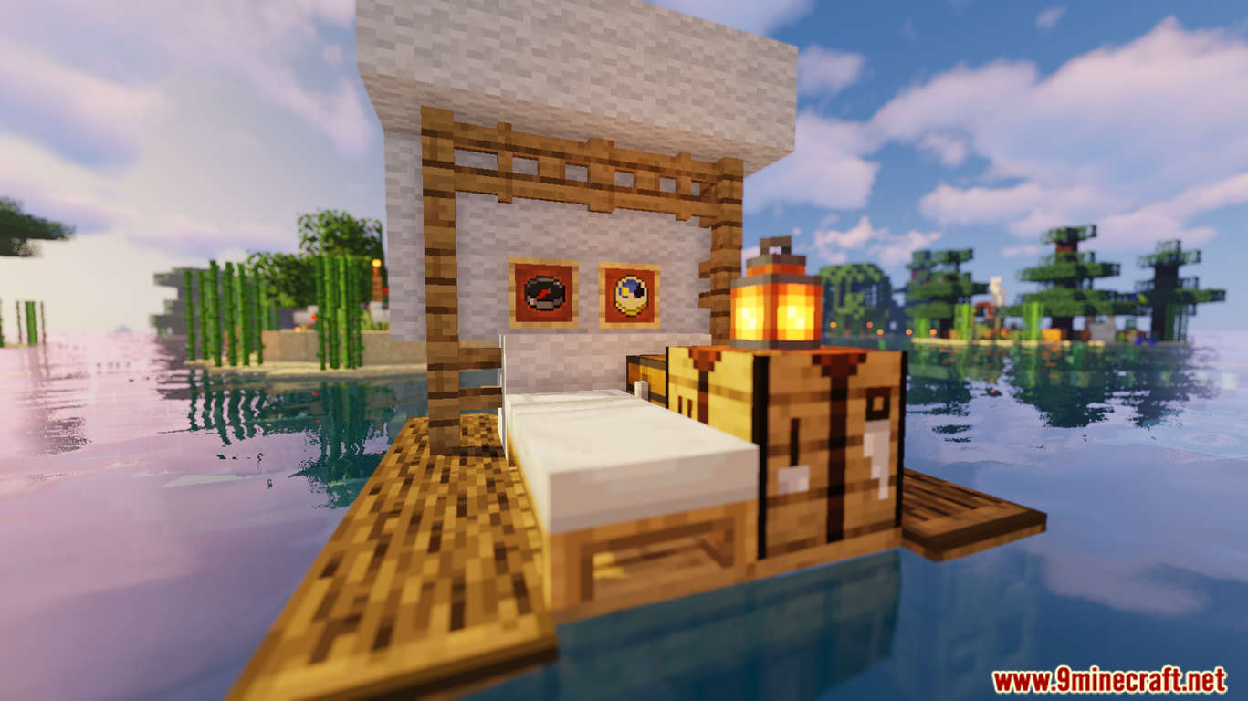 Waterblock 5 Map (1.20.4, 1.19.4) for Minecraft 2