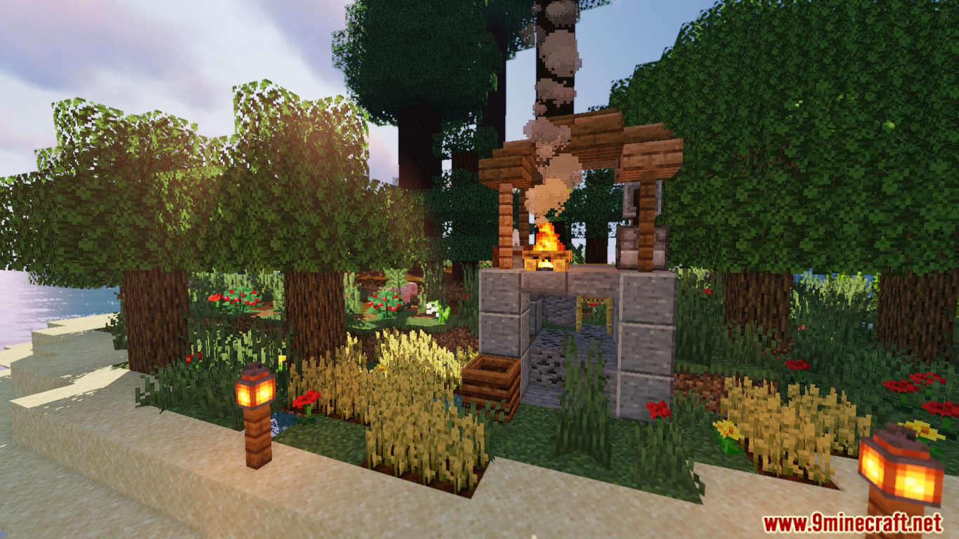 Waterblock 5 Map (1.20.4, 1.19.4) for Minecraft 11