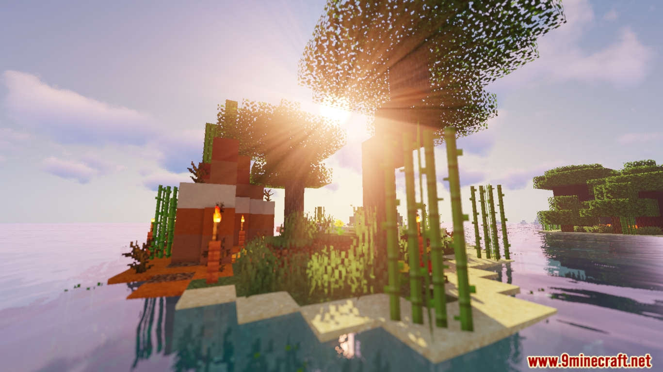 Waterblock 5 Map (1.20.4, 1.19.4) for Minecraft 4