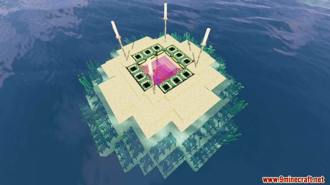 Waterblock 5 Map (1.20.4, 1.19.4) for Minecraft 9