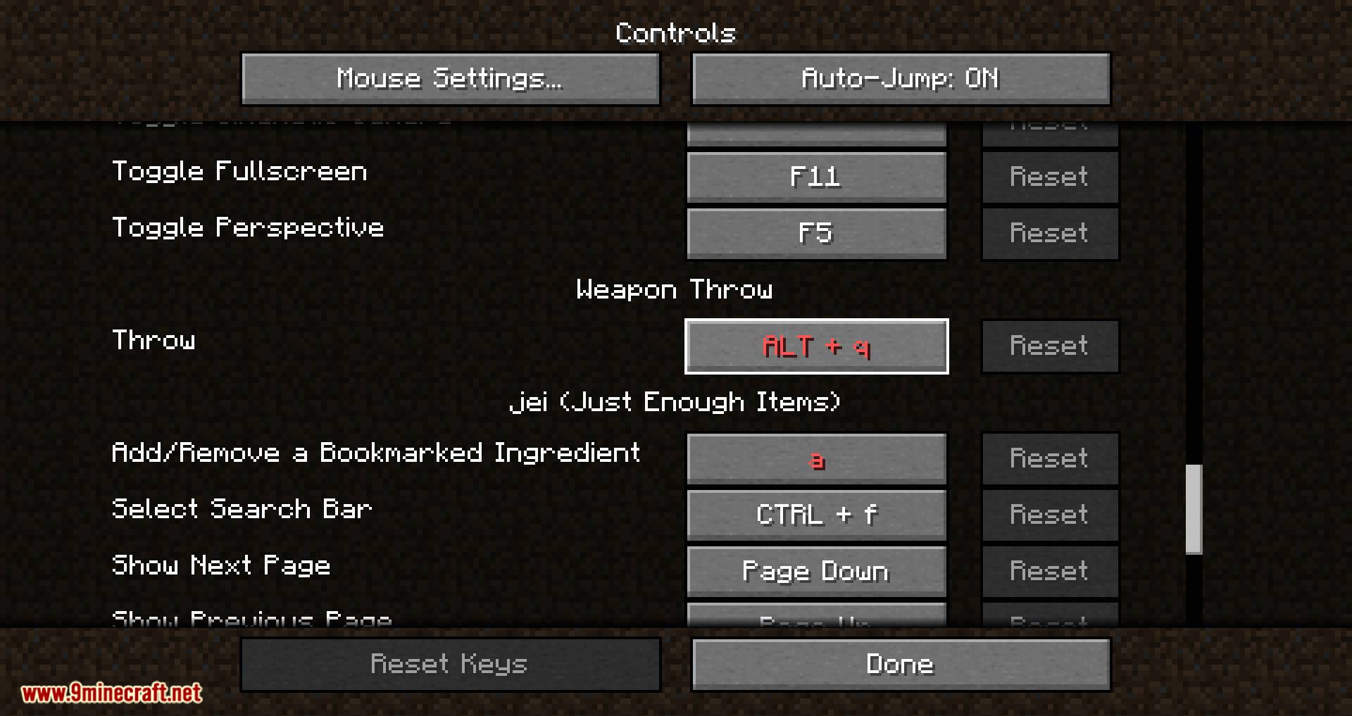 Weapon Throw Mod (1.18.2, 1.17.1) - Throw to Kill 3