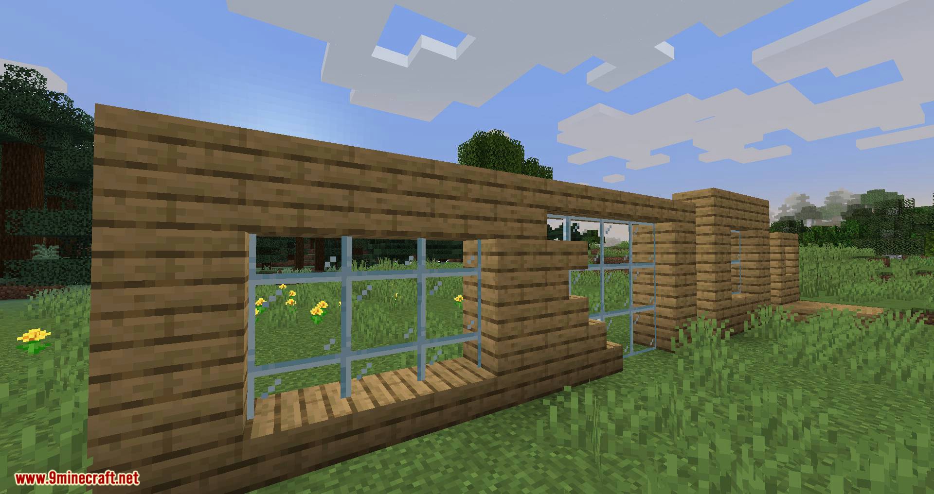 Windowlogging Mod (1.19.2, 1.18.2) - Glass Panes on Slabs 10