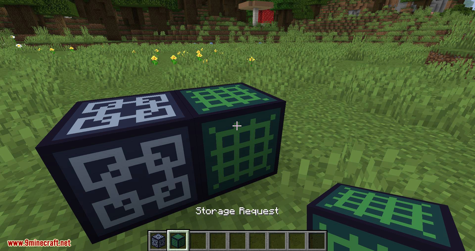 Slotlink Mod (1.19.4, 1.18.2) - Storage Network for Fabric 14