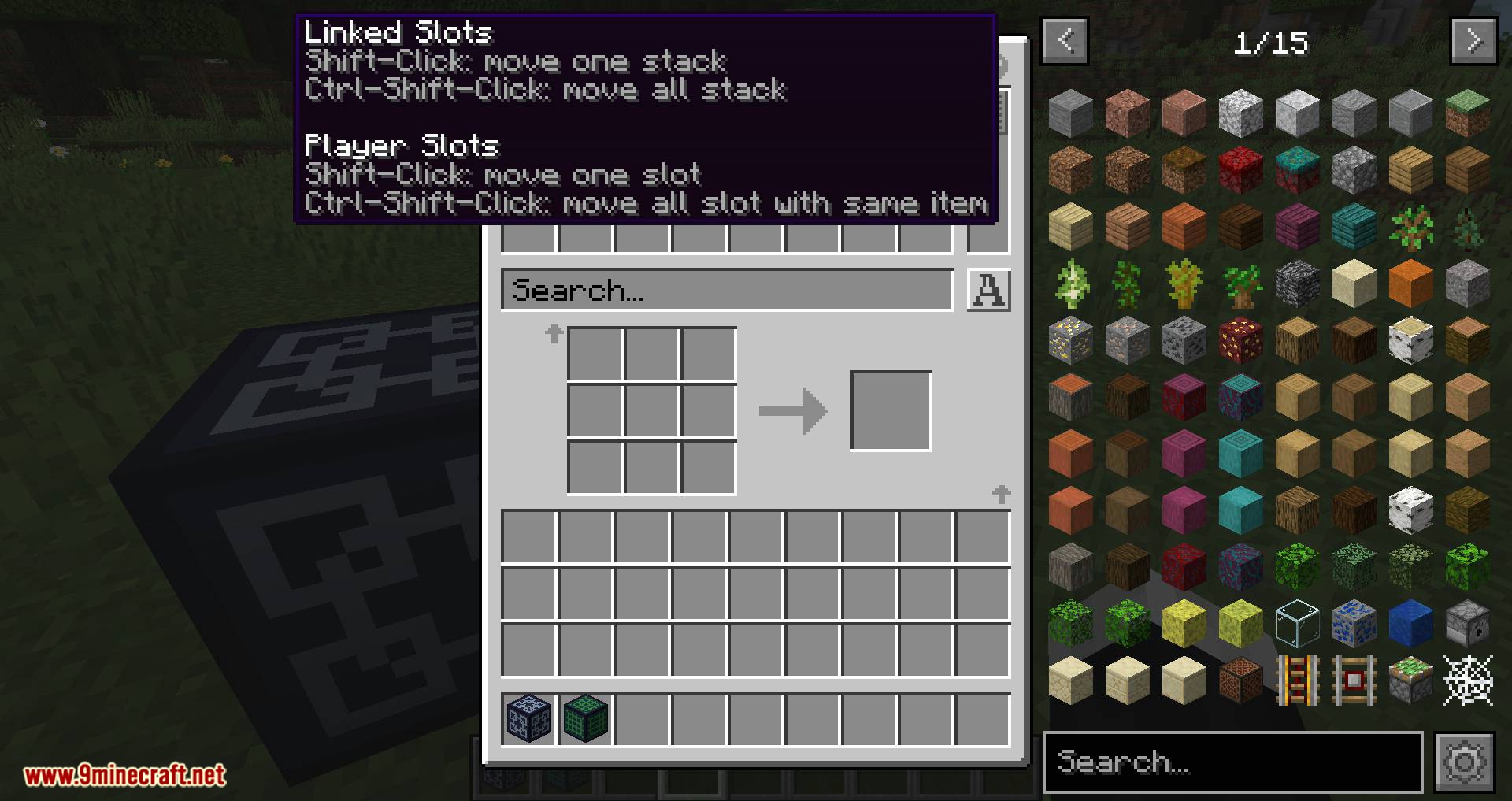 Slotlink Mod (1.19.4, 1.18.2) - Storage Network for Fabric 15