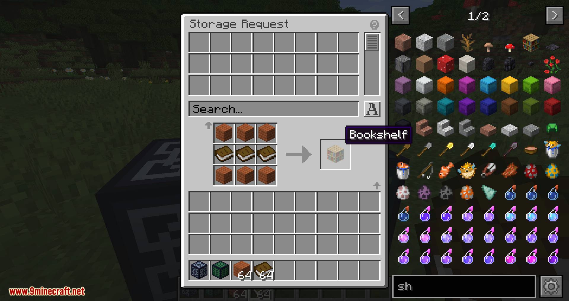 Slotlink Mod (1.19.4, 1.18.2) - Storage Network for Fabric 18