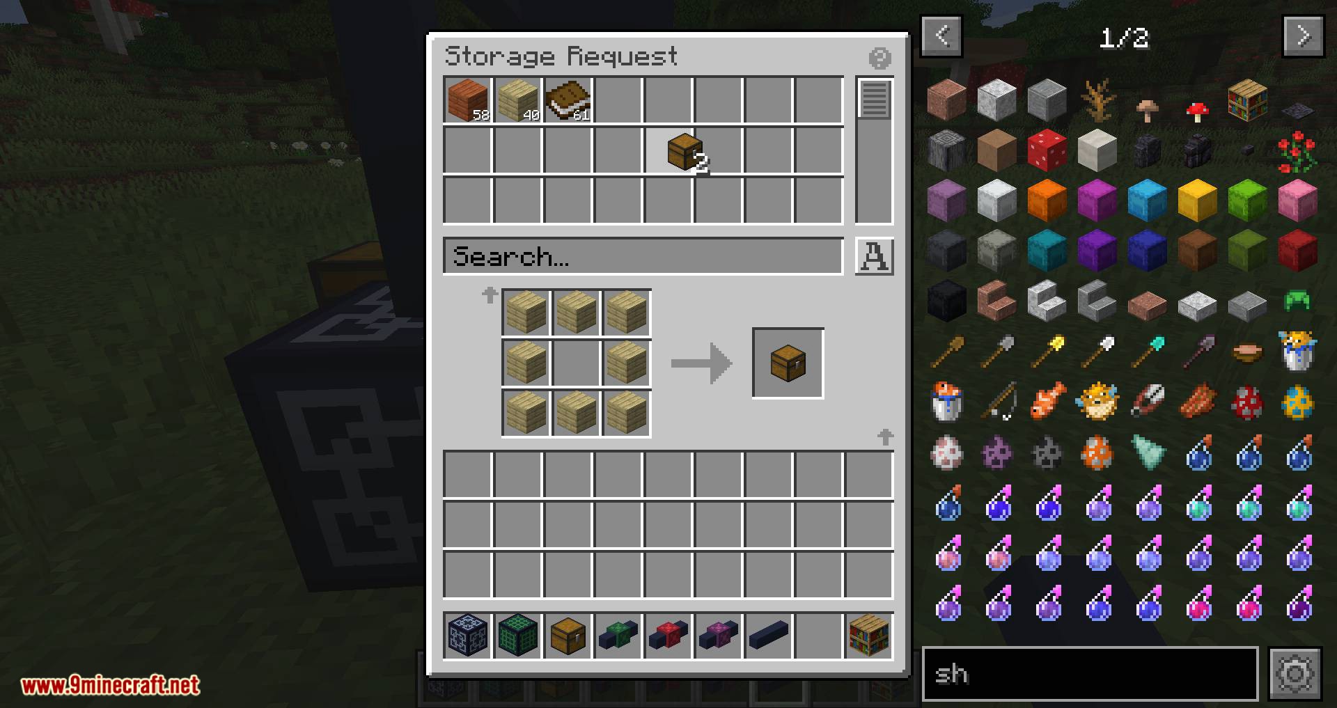 Slotlink Mod (1.19.4, 1.18.2) - Storage Network for Fabric 22