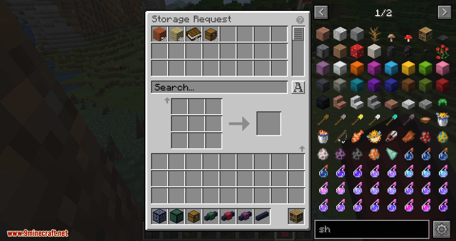 Slotlink Mod (1.19.4, 1.18.2) - Storage Network for Fabric 26