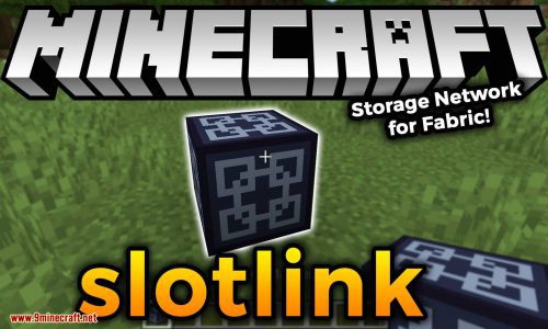 Slotlink Mod (1.19.4, 1.18.2) – Storage Network for Fabric Thumbnail