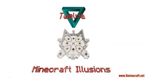 12 Optical Illusions Map (1.20.4, 1.19.4) for Minecraft Thumbnail