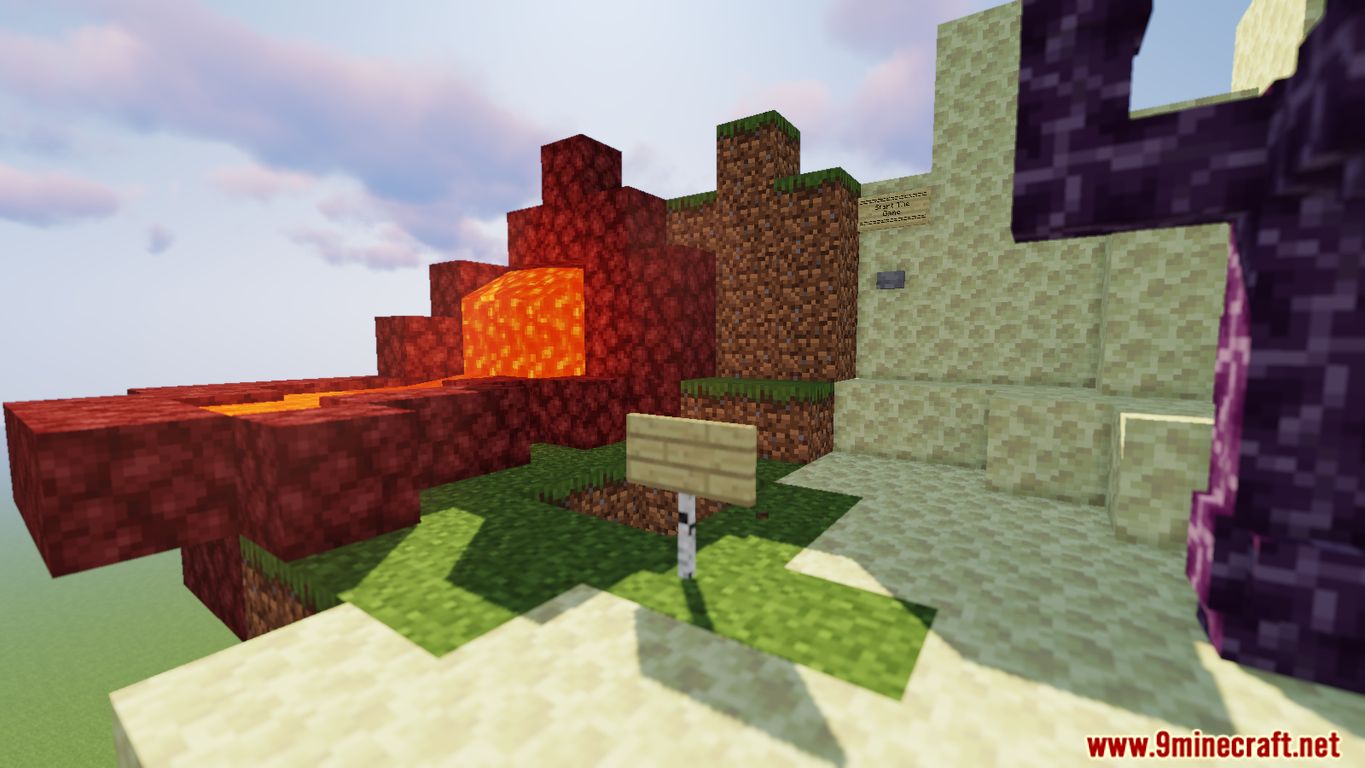 3 Dimensions Map 1.15.2 for Minecraft 2