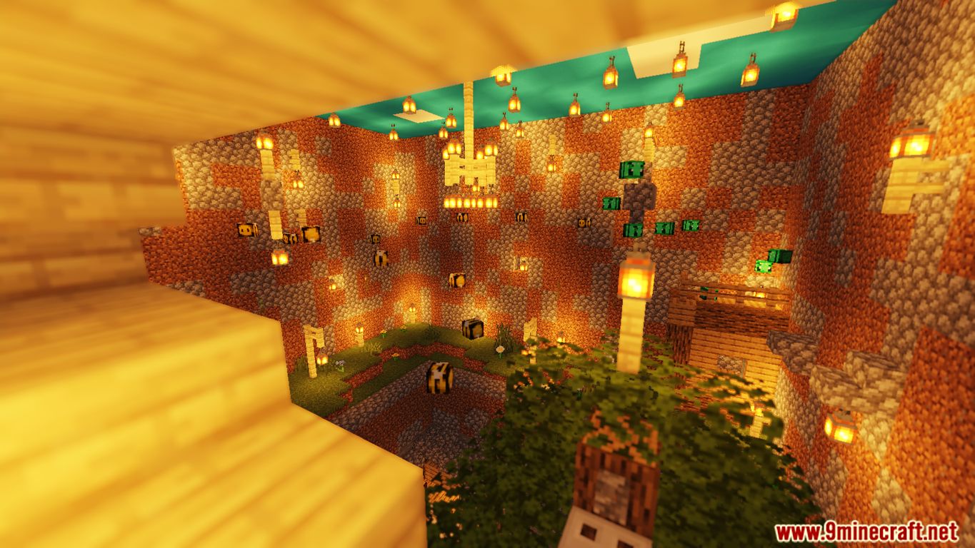 3 Dimensions Map 1.15.2 for Minecraft 9