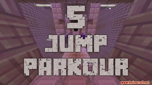 5 Jumps Parkour Map (1.20.4, 1.19.4) for Minecraft Thumbnail