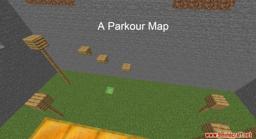 A Parkour Map (1.20.4, 1.19.4) for Minecraft Thumbnail
