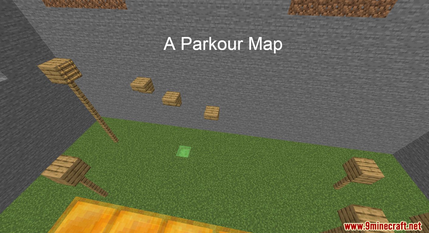 A Parkour Map (1.20.4, 1.19.4) for Minecraft 1