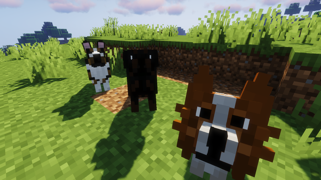 Better Dogs Resource Pack (1.20.4, 1.19.4) - Texture Pack 2