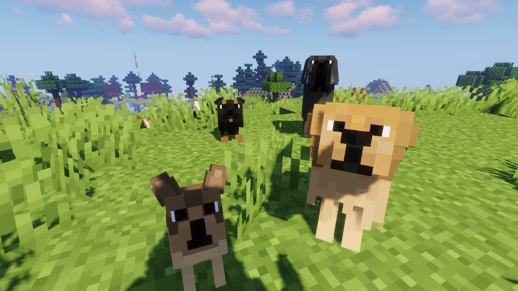 Better Dogs Resource Pack (1.20.4, 1.19.4) - Texture Pack 3