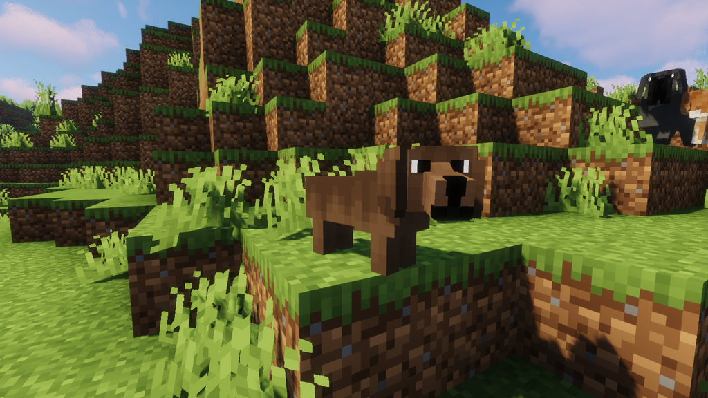 Better Dogs Resource Pack (1.20.4, 1.19.4) - Texture Pack 4