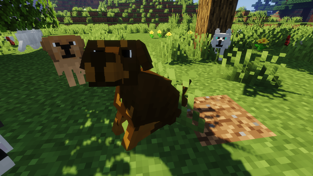 Better Dogs Resource Pack (1.20.4, 1.19.4) - Texture Pack 9