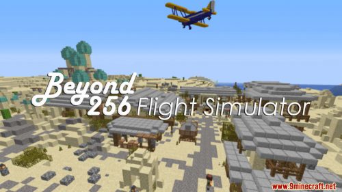 Beyond 256: Flight Simulator Map (1.20.4, 1.19.4) for Minecraft Thumbnail