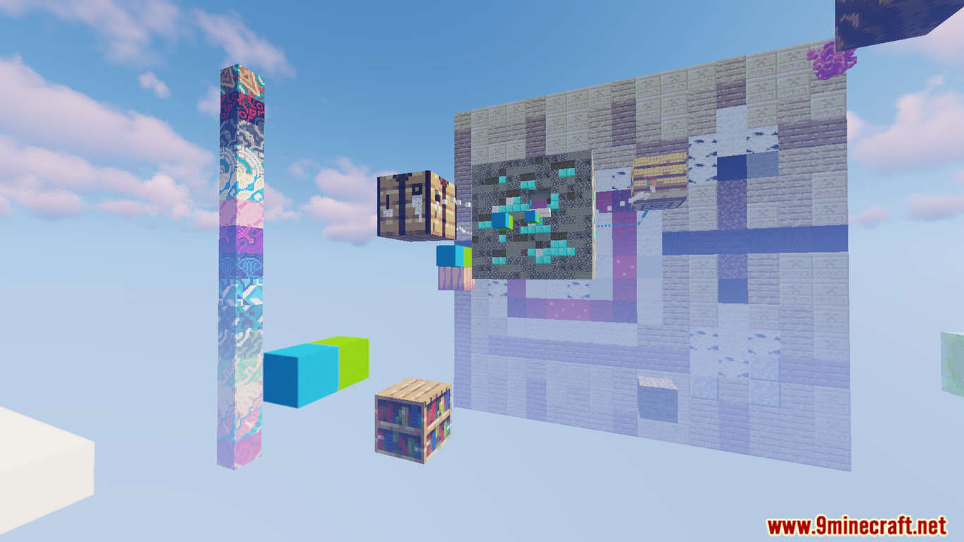 Blockception Parkour 3 Map (1.20.4, 1.19.4) for Minecraft 11