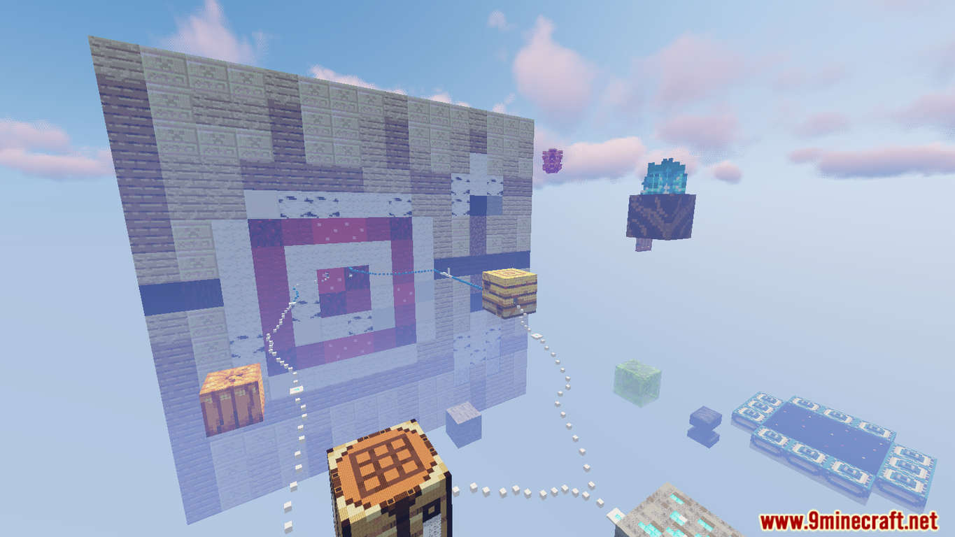 Blockception Parkour 3 Map (1.20.4, 1.19.4) for Minecraft 12